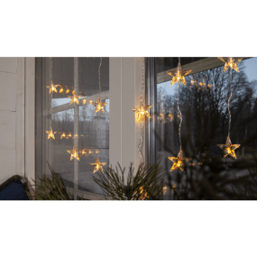 Valoverho Star 1,8m Läpinäkyvä valmistajalta Star Trading - 