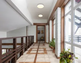 Patricia Ø26 Valkoinen valmistajalta Globo Lighting - Denna plafond &auml;r det perfekta valet f&ouml;r dig som vill skapa en inbjudande atmosf&auml;r med smart och elegant belysning.