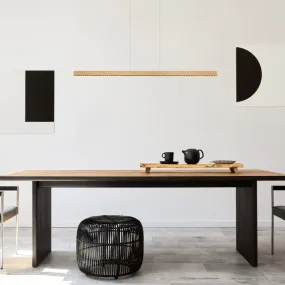 Dentsy 120cm Kupari kattovalaisin valmistajalta Globo Lighting - Med den smidiga touchknappen f&ouml;r av/p&aring; och den stegl&ouml;sa touchdimmern kan du enkelt justera ljusstyrkan efter &ouml;nskem&aring;l.