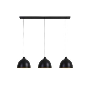 Kylie 135cm Musta kattovalaisin valmistajalta Light & Living - 