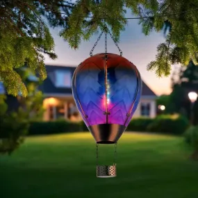 Balloon Monivärinen aurinkokennolamppu valmistajalta Globo Lighting - En unik och st&auml;mningsfull detalj som ger utomhusmilj&ouml;n en lekfull och elegant touch!