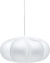 Dalia Varjostinta Ei Sis. Ripustinta Ø40 Valkoinen valmistajalta PR Home - N&auml;yt&ouml;n halkaisija on 40 cm ja korkeus 21 cm.