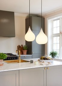 Drops Ø23 Valkoinen kattovalaisin valmistajalta Halo Design - 