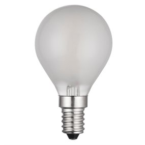 LED E14 pallolamppu matta 2W 2700K Valkoinen valmistajalta Unison - CLASSIC globe matta E14 valonl&auml;hde tehoste; 2W ja l&auml;mmin valo 2700K tarjoaa pehme&auml;n ja miellytt&auml;v&auml;n valon levi&auml;misen.