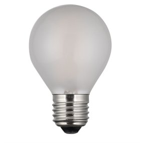 LED E27 pallolamppu matta 2W 2700K Valkoinen valmistajalta Unison - CLASSIC maapallon matta E27 valonl&auml;hde tehosteella; 2W ja l&auml;mmin valo 2700K tarjoaa pehme&auml;n ja miellytt&auml;v&auml;n valaistuksen.