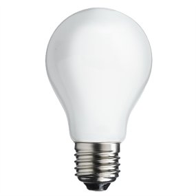 LED E27 normal 2W 2700K Himmennettävä Valkoinen valmistajalta Unison - 