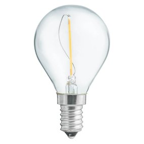 LED E14 pallolamppu 1W 2700K valmistajalta Unison - 
