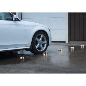 Driveway Musta aurinkokennolamppu valmistajalta Star Trading - 