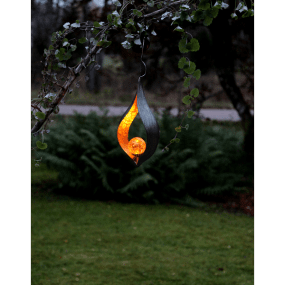 Melilla Musta aurinkokennolamppu valmistajalta Star Trading - 