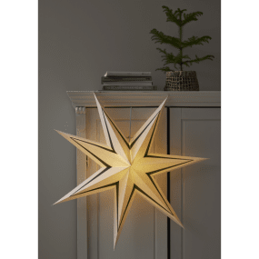 Stripe Ø77 Valkoinen/vihreä valmistajalta Star Trading - 