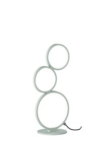 Rondo 45cm Valkoinen pöytävalaisin valmistajalta Trio Lighting - 45 cm korkeassa lampussa on integroitu johtokytkimellä ohjattava himmennin, joten valon kirkkautta voi säätää joustavasti.