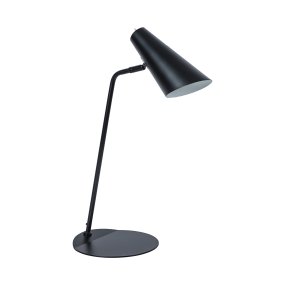 Noa 54cm Musta työpöytävalaisin valmistajalta Dyberg Larsen - Noa on sarja, jossa on tyylikäs ja minimalistinen ilme.