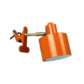 Ocean Oranssi nipistinvalaisin valmistajalta Dyberg Larsen - Joustavan muotoilunsa ja kest&auml;vien materiaaliensa ansiosta valaisin on helppo mukauttaa tarpeisiisi ja sopii moniin erilaisiin ymp&auml;rist&ouml;ihin.