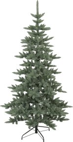 Blue 225cm Vihreä valmistajalta Star Trading - Koristeellinen joulukuusi, jonka korkeus on 225 cm ja jota voidaan k&auml;ytt&auml;&auml; sis&auml;ll&auml; tai ulkona.