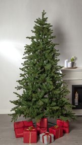 Hedvik 210cm Vihreä valmistajalta Star Trading - Hedvikin joulukuusi on 210 cm korkea ja n.