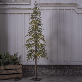 Grantorp 150cm Vihreä valmistajalta Star Trading - Grantorp on elävän näköinen kuusi, joka on noin 150 cm korkea ja 40 cm leveä ja valmistettu PE:stä.