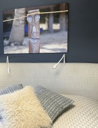 Sensilo Valkoinen lukulamppu valmistajalta Aneta Lighting - Sensilo on täydellinen seinävalaisin, joka on helppo kiinnittää.