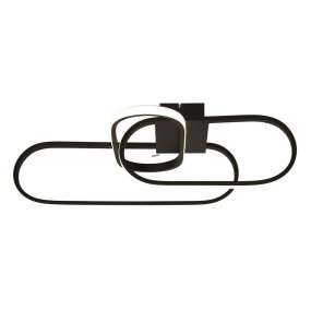 Clip 65cm Musta valmistajalta Searchlight - Clip on varustettu energiatehokkaalla LED-tekniikalla, joka käyttää jopa 75 % vähemmän energiaa ja kestää jopa 20 kertaa pidempään kuin tavalliset hehkulamput – älykäs ja kestävä valinta.