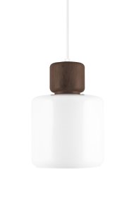 DOT Ø15 Valkoinen valmistajalta Globen Lighting - Roger Perssonin suunnittelema DOT-valaisin on saanut inspiraationsa lasipullosta, jossa on koristeellinen kansi.