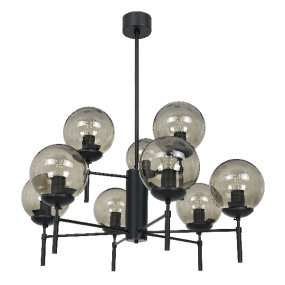 Salzburg Ø90 Musta valmistajalta Hallbergs - Salzburg on moderni riipus, jossa on tyylikäs muotoilu.