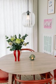 Haze Ø25 Läpinäkyvä valmistajalta Globen Lighting - Haze on kaunis riippuvalaisin, jonka suupuhallettu lasi on sisäpuolelta uurrettu.