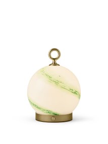 Stockholm 20cm Vihreä Siirrettävä valmistajalta Halo Design - Himmennettävällä toiminnolla varustettu se on monipuolinen ja sopii kaikkiin tilanteisiin, joten se on tyylikäs ja käytännöllinen sisustusyksityiskohta.