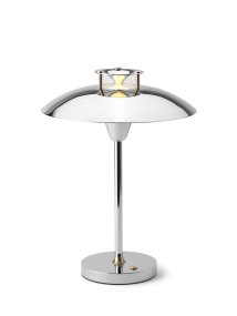 Stepp One-Two -Three 30cm Kromi Siirrettävä valmistajalta Halo Design - Lamppu on IP45-luokiteltu, joten se on suojattu kosteudelta ja pölyltä.