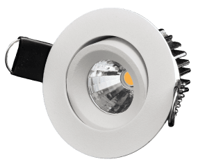Q-15 Mini Downlight 2700K Valkoinen valmistajalta Designlight - Valaisimen teho on 3,5 W ja kokonaiskulutus (ohjaimen kanssa) 4,2 W.