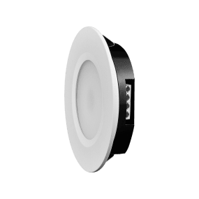 Q-36 Downlight 3000K Valkoinen valmistajalta Designlight - Valaisin on suunniteltu korvaamaan helposti sek&auml; halogeeni- ett&auml; muut LED-valaisimet, jotka on asennettu esimerkiksi keitti&ouml;n kaappien alle.