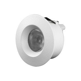 Q-19 Mini Downlight 2700K 10 Kpl Valkoinen valmistajalta Designlight - T&auml;m&auml; alasvalaisin voidaan asentaa edullisesti ikkunasyvennyksiin ja kaappeihin, ja sen v&auml;himm&auml;isasennussyvyys on vain 19 mm.