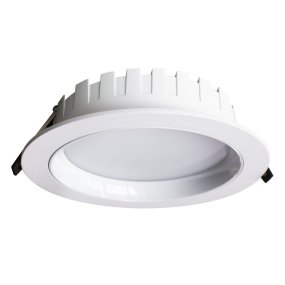 City Downlight 12/14/16W Valkoinen valmistajalta Designlight - S&auml;&auml;dett&auml;v&auml; teho ja valon l&auml;mp&ouml;tilaTeho voidaan asettaa kolmelle tasolle &ndash; 12 W, 14 W tai 16 W &ndash; ja valon l&auml;mp&ouml;tila voidaan valita 3000 K:n (l&auml;mpim&auml;mpi, miellytt&auml;v&auml; valo) ja 4000 K:n (neutraali valkoinen, hieman kirkkaampi valo) v&auml;lill&auml;.
