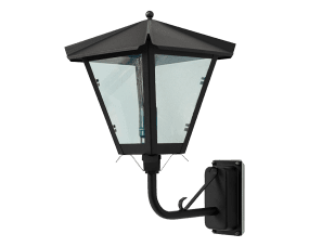 Gustav upp Musta ulkovalo valmistajalta Westal - Valitse ylöspäin tai alaspäin suuntautuva lyhty, jossa on lakattu ja ruosteenestopinnoite tai upea hapetettu kupari.