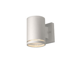 Livali I Harmaa ulkovalo valmistajalta Westal - Soveltuu asennettavaksi putken ulostulolla seinään ulkona tai sisällä.