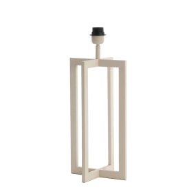 Mace 46cm Kermanvalkoinen lampunjalka valmistajalta Light & Living - 