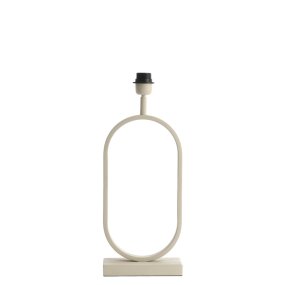 Jamiri 45cm Kermanvalkoinen lampunjalka valmistajalta Light & Living - 