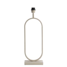 Jamiri 55cm Kermanvalkoinen lampunjalka valmistajalta Light & Living - 