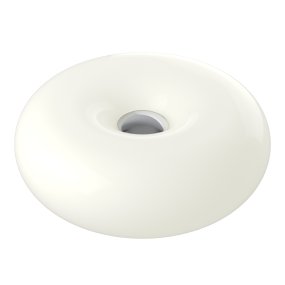 Basile 10cm Valkoinen valmistajalta Eglo - Mukana tulee johto ja pistoke.