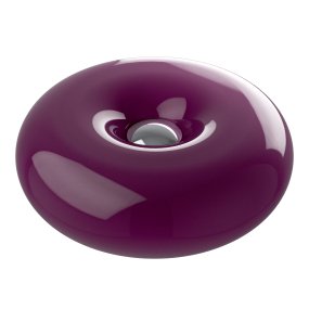 Basile 10cm Violetti valmistajalta Eglo - Mukana tulee johto ja pistoke.