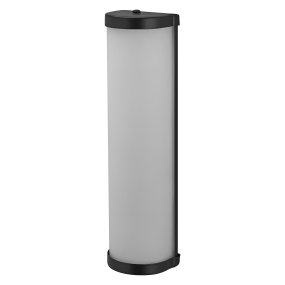 Classic Cylinder 32cm Musta kylpyhuoneen valaisin valmistajalta Ledvance - Classic Cylinder &auml;r en modern badrumslampa med klassisk design och g&ouml;r sig utm&auml;rkt i offentliga milj&ouml;er.
