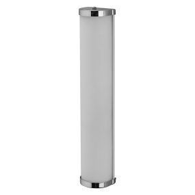 Classic Cylinder 45cm Kromi kylpyhuoneen valaisin valmistajalta Ledvance - Classic Cylinder &auml;r en modern badrumslampa med klassisk design och g&ouml;r sig utm&auml;rkt i offentliga milj&ouml;er.
