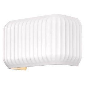 Plaster Routes 25cm Valkoinen seinävalaisin valmistajalta Ledvance - Plaster Routes &auml;r en modern v&auml;gglampa gjord av gips.