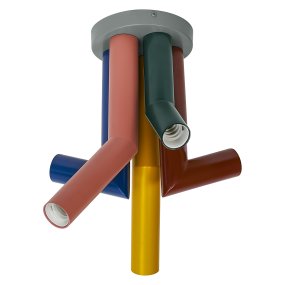 Straw 30cm Monivärinen plafondi valmistajalta Ledvance - 