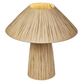 Bamboo Paper Hut 40cm Luonto pöytävalaisin valmistajalta Ledvance - Placera f&ouml;rslagsvis i vardagsrummet, p&aring; byr&aring;n i hallen eller i f&ouml;nstret i k&ouml;ket.