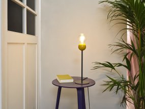 Bubble 40cm Keltainen pöytävalaisin valmistajalta Ledvance - Bubble-pöytävalaisimessa on retromuotoilu ja sen kaunis väri keltainen.