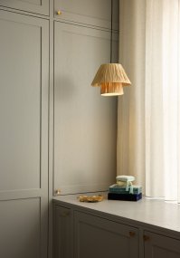 Bamboo Paper Hut Ø28 Luonto valmistajalta Ledvance - Den naturliga formgivningen och det naturliga materialet g&ouml;r att den passar in i n&auml;stan alla hem och stilar.