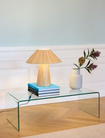 Bamboo Paper Hut 40cm Luonto pöytävalaisin valmistajalta Ledvance - Placera f&ouml;rslagsvis i vardagsrummet, p&aring; byr&aring;n i hallen eller i f&ouml;nstret i k&ouml;ket.