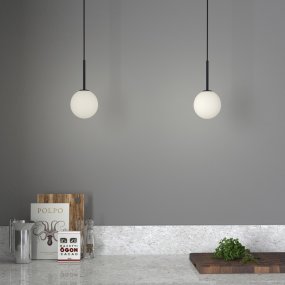 Ballon Ø14 Matta musta kattovalaisin valmistajalta Herstal - Placera Ballon pendel i ditt vardagsrum som ett kluster eller k&ouml;k f&ouml;r att ge ditt hem en trendig, ungdomlig atmosf&auml;r och en str&aring;lande personlighet eller varf&ouml;r inte &ouml;ver nattduksbordet!