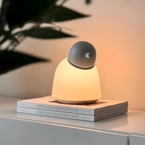 Bird 22cm Hiekka valmistajalta Belid - Nauti opaalilasin pehmeästä ja lämpimästä valosta ja anna sisustuksesi valaistua.