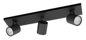 Runner 3 Musta kohdevalaisin valmistajalta Philips - 