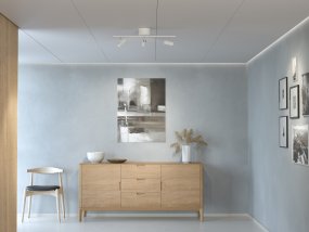 Cato 3 Mattavalkoinen kohdevalaisin valmistajalta Belid - Cato on saanut inspiraationsa skandinaavisesta perinn&ouml;st&auml;mme minimalistisella ilmeell&auml;&auml;n ja korkealaatuisilla materiaalivalinnoillaan.